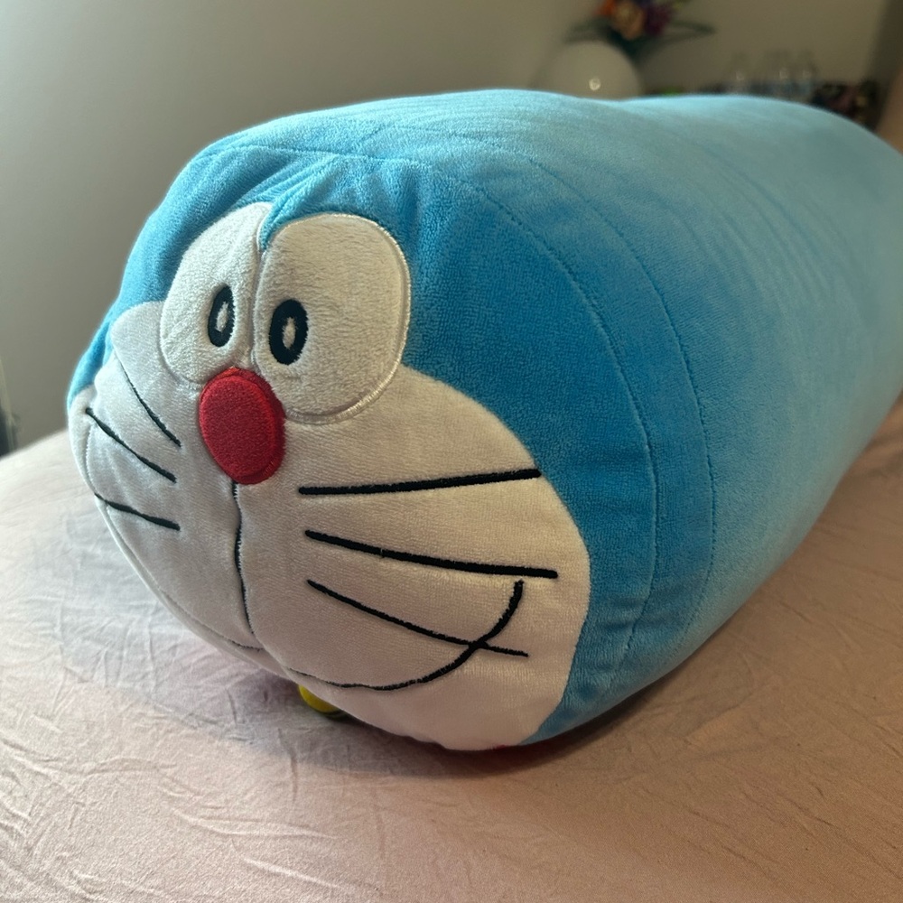 Doraemon Cartoon Character Plush Pillow